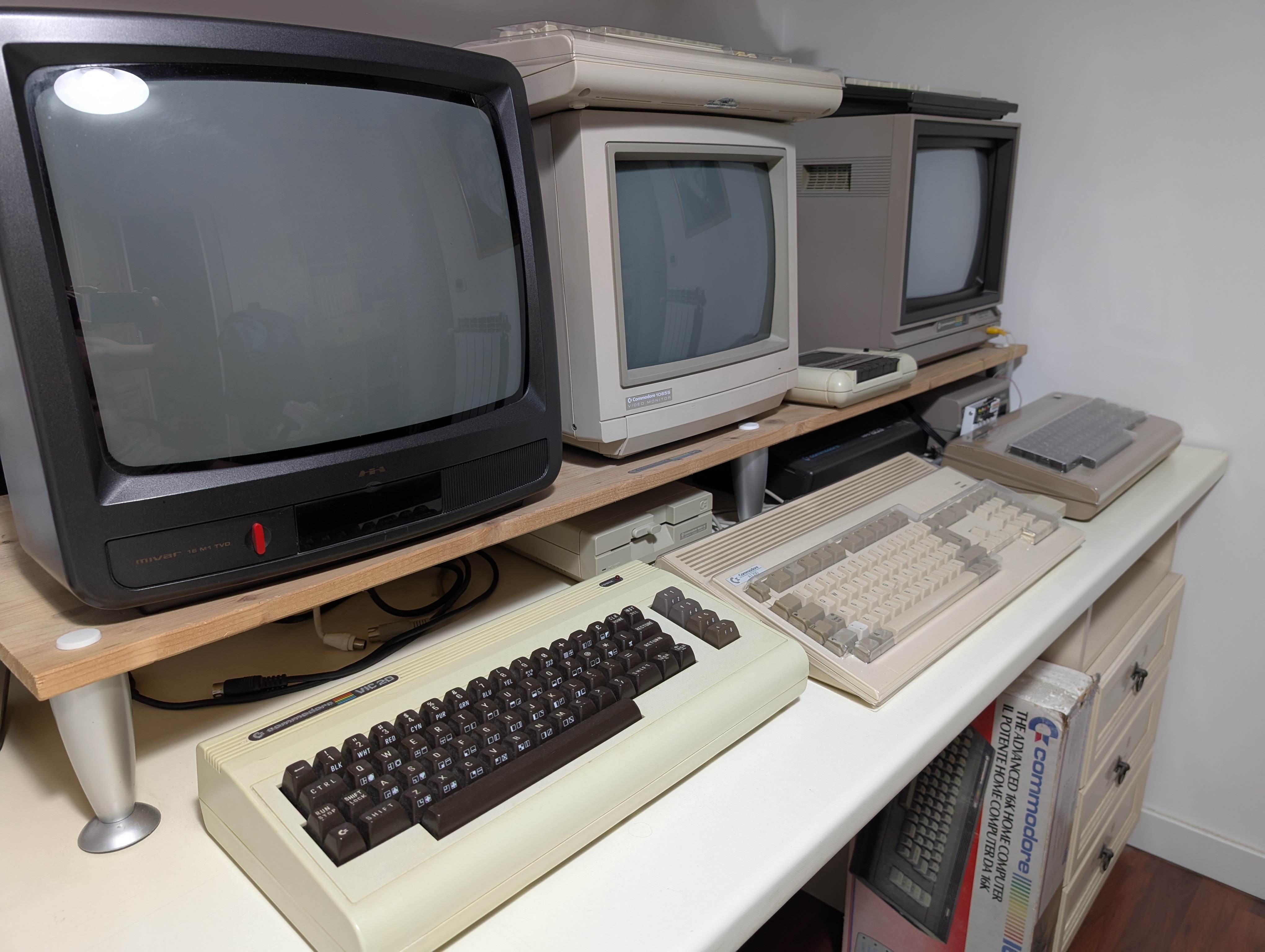 La mia collezione di Commodore